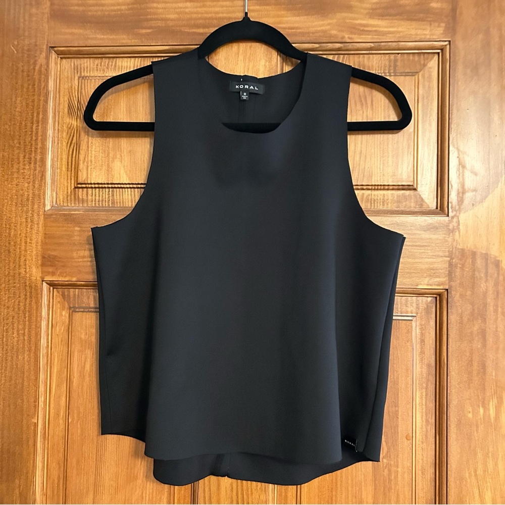 KORAL Scuba Stripe Detail Tank Top